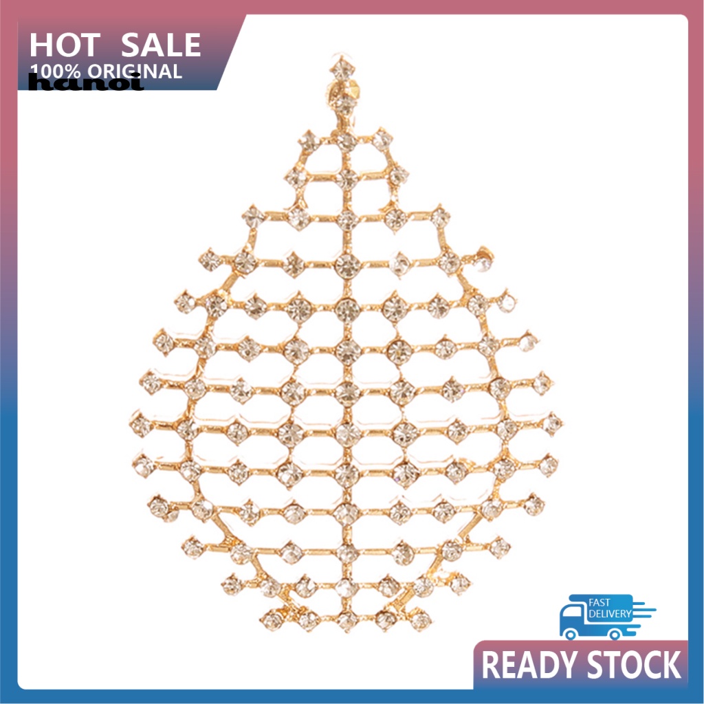 1 Khuyên Tai Nữ Hình Giọt Nước Thời Trang