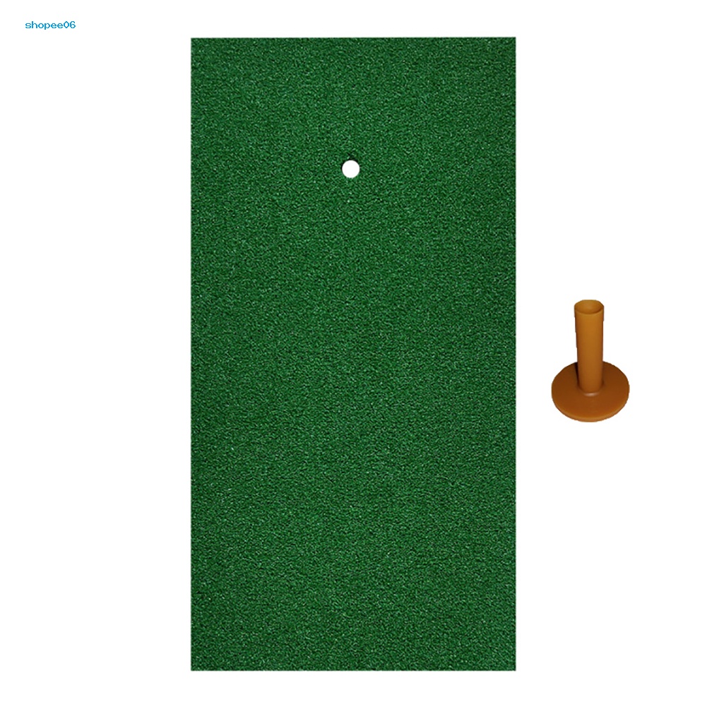 Thảm Cỏ 30x60cm Dùng Luyện Tập Đánh Golf Kèm Đế Cao Su