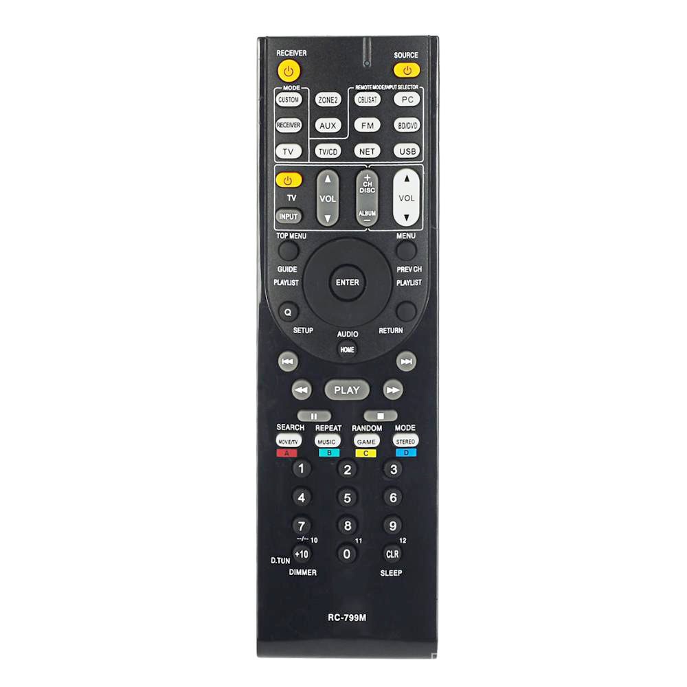 Điều Khiển Từ Xa RC-799M Cho ONKYO TV RC-735M RC-737 M RC-834M RC-765M TX-SR507