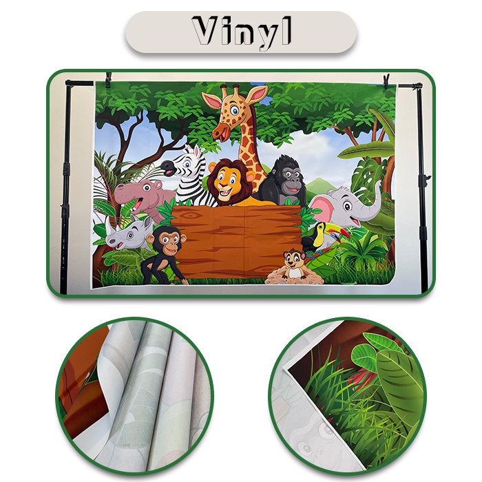 Phông Nền Chụp Ảnh 3D Hình Lâu Đài Công Chúa Màu Sắc Ngọt Ngào Cho Bé