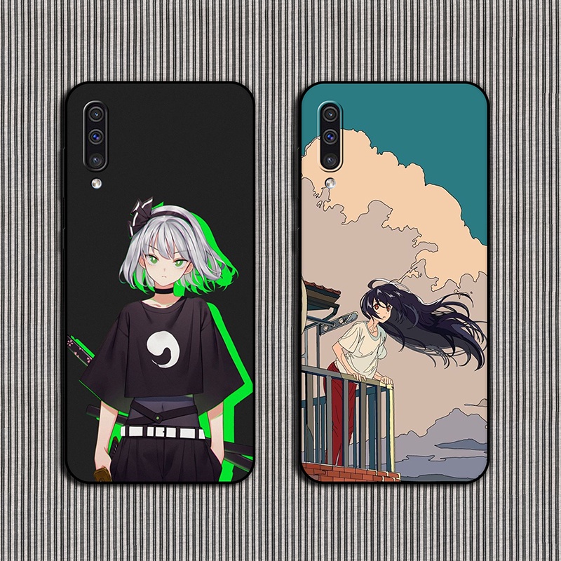 Ốp Điện Thoại Mềm In Hình Anime Cho Samsung galaxy A50 A50S A30S