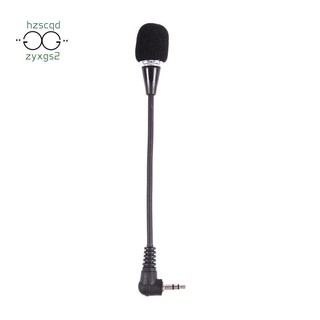 Micro Mini Jack 3.5mm Linh Hoạt Cho PC Laptop Skype Yahoo Đen
