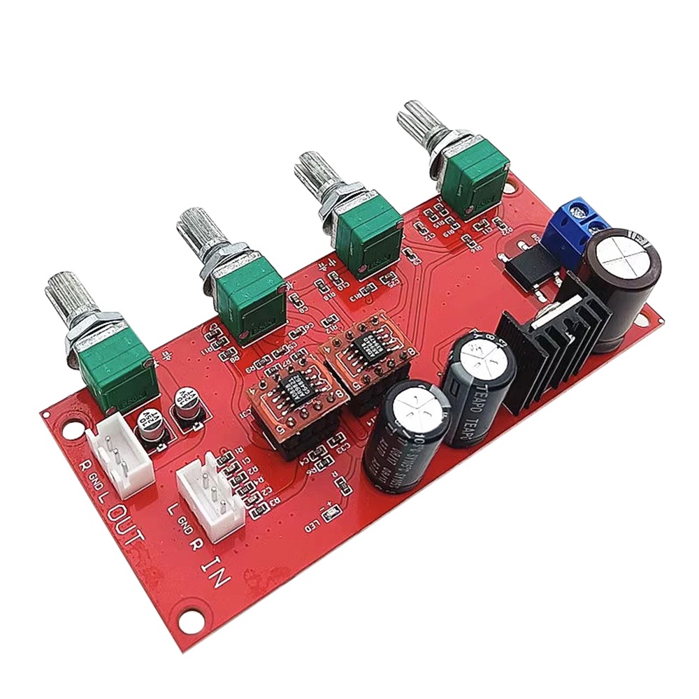 Bảng Mạch Khuếch Đại Âm Thanh Pcbfun Ad828