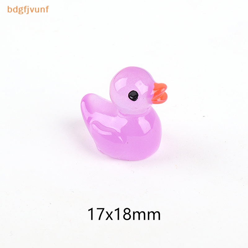 Set 5 Vịt Dạ Quang Trang Trí Phong Cảnh DIY