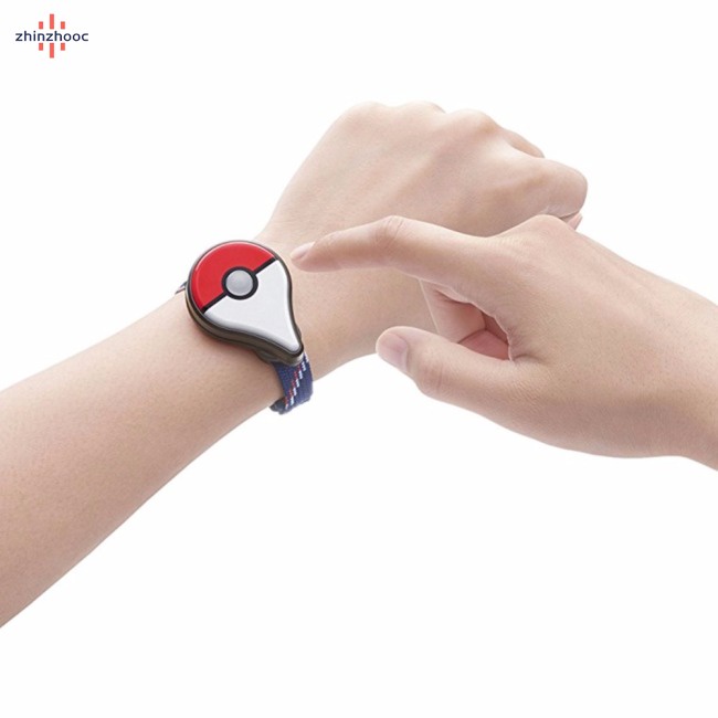 Đồng Hồ Thông Minh Kết Nối Bluetooth In Hình Pokemon GO Plus