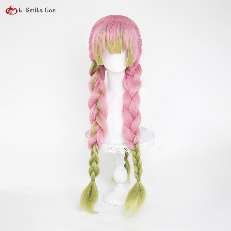 Tóc Giả Cosplay Nhân Vật Misscoo Kanroji Mitsuri