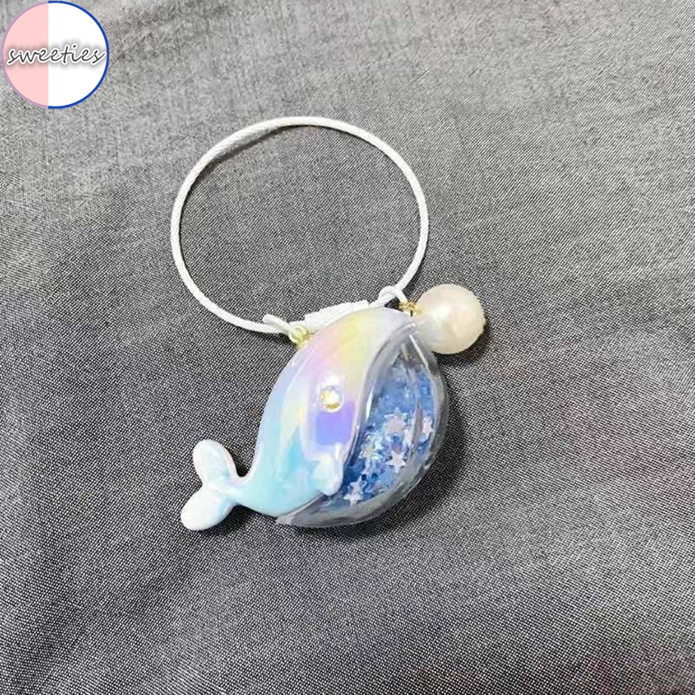 Móc Khóa Hình Cá Voi Dễ Thương Phong Cách Hàn Quốc