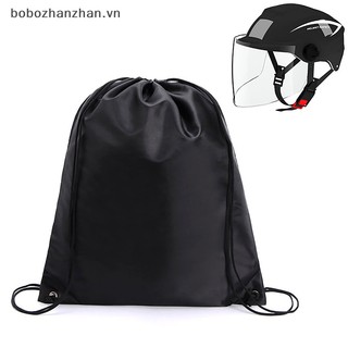 1 túi dây rút đựng mũ bảo hiểm chống mưa tiện dụng