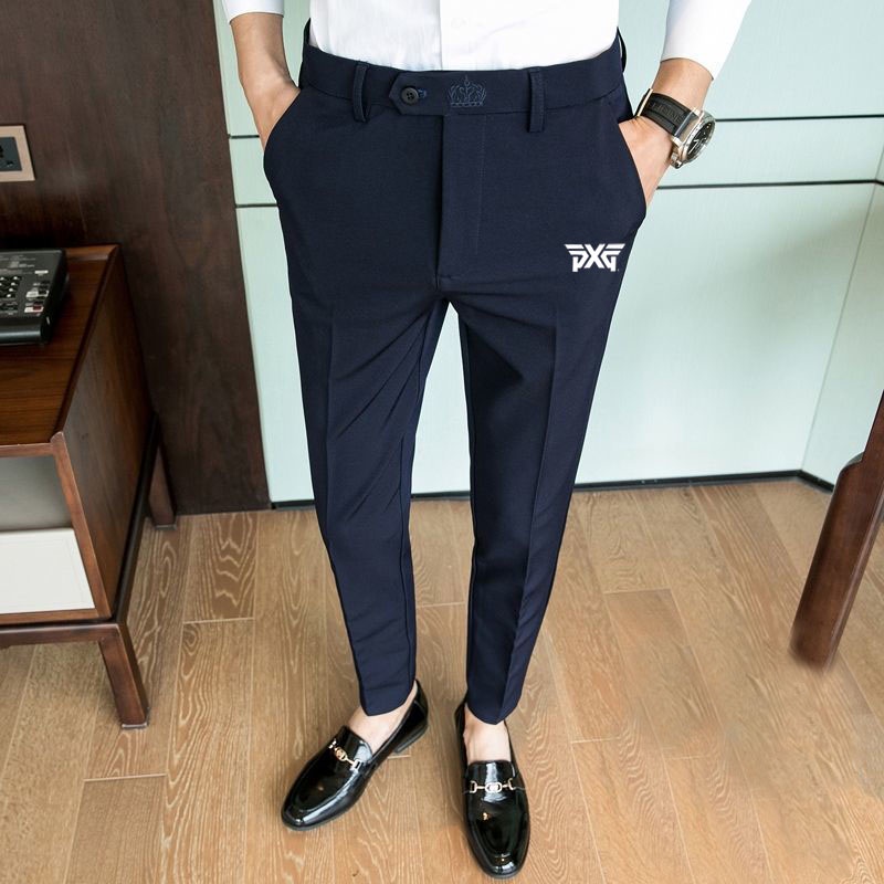 Quần Tây Dài Dáng Ôm Phong Cách Doanh Nhân Thời Trang Mùa Hè Cho Nam