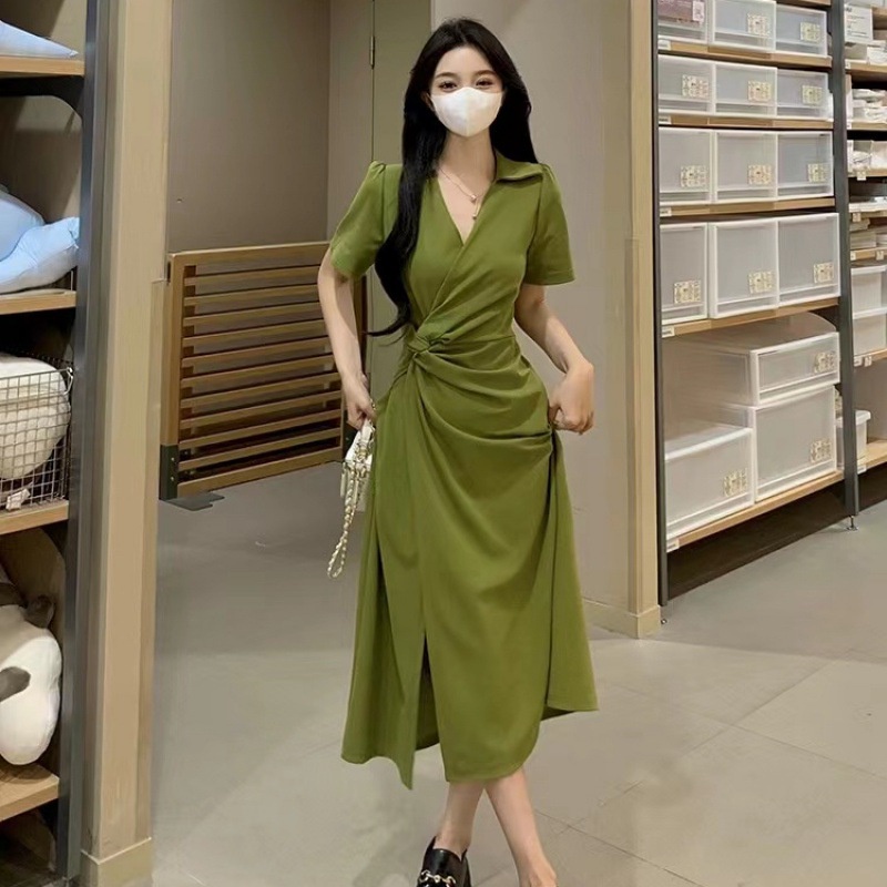 Chic váy nữ đầm dự tiệc váy đi biển hàng cao cấp tính cách thời trang 2023 NEW 072151