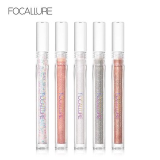 Nhũ mắt Focallure dạng liquid, ánh nhũ lấp lánh làm đôi mắt long lanh to tròn, nhũ chống thấm nước, lâu phai 1.5G
