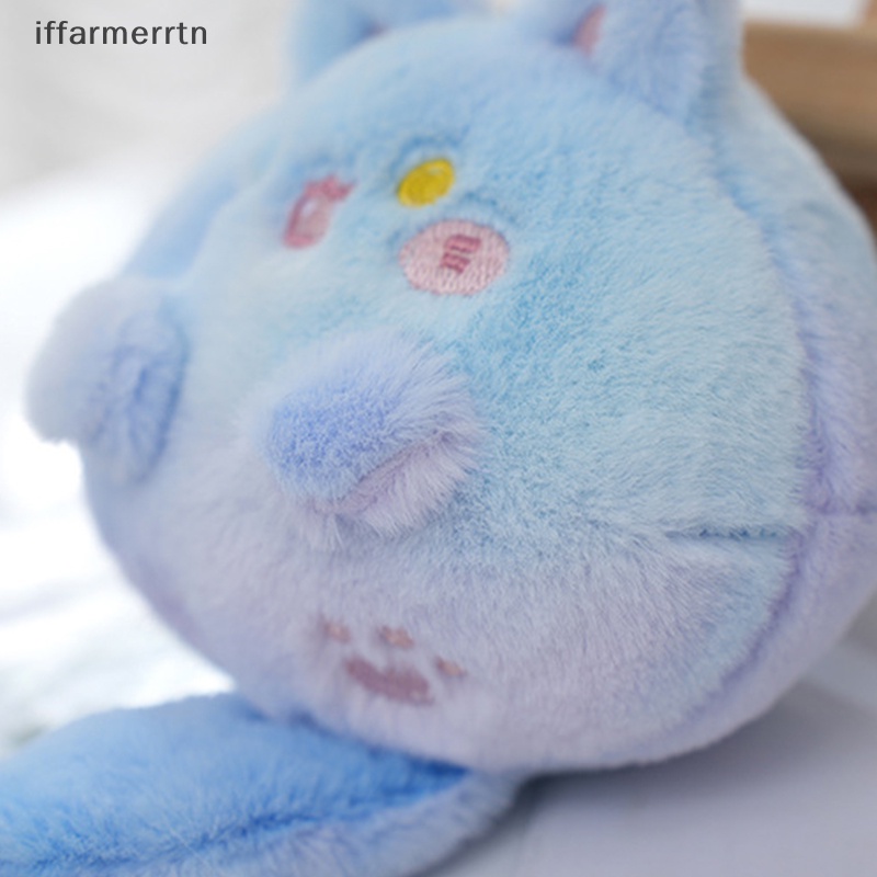 Móc Khóa Hình Mèo Nhồi Bông Nhiều Màu Dễ Thương