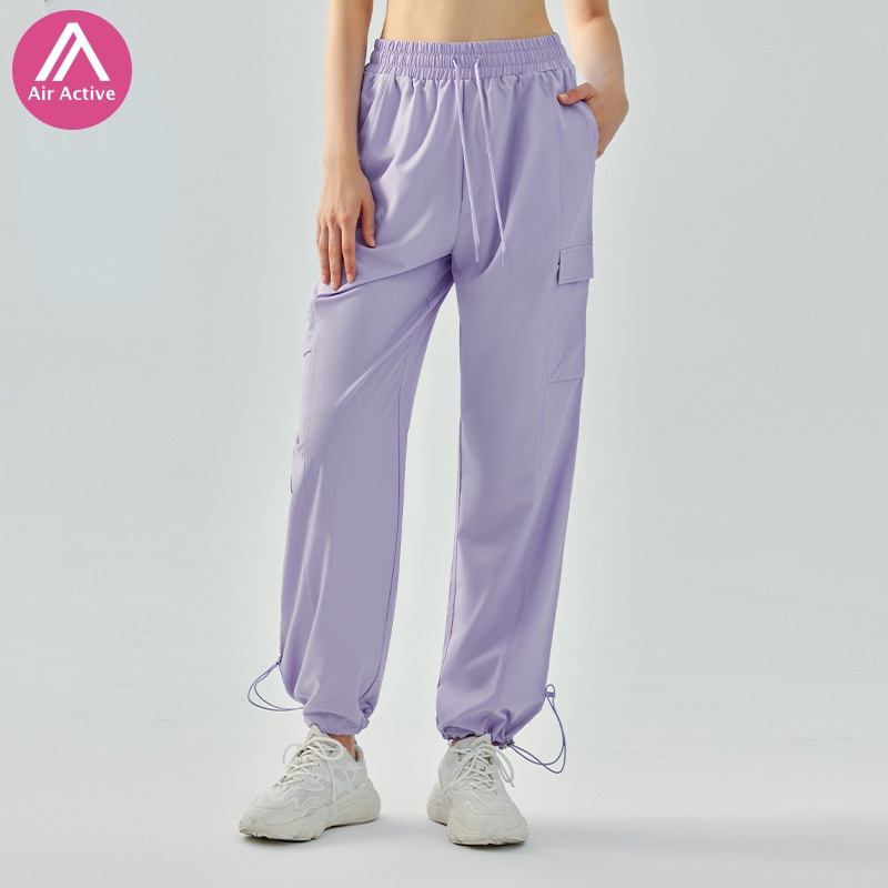 Quần Jogger Thể Thao Phối Túi Có Thể Điều Chỉnh Tiện Lợi