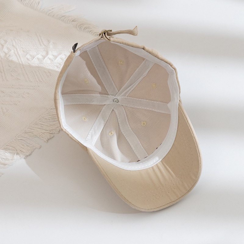 Mũ Lưỡi Trai Hình Mặt Cười Thêu Chữ Thời Trang Hàn Quốc Mới Cho Bé