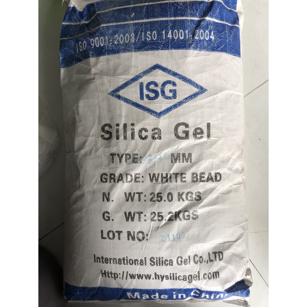 Hạt Hút Ẩm đóng túi 1KG loại 1/5/100/200/500g Silicagel - Hạt chống ẩm mốc, khử mùi - SILICA GEL 500G.