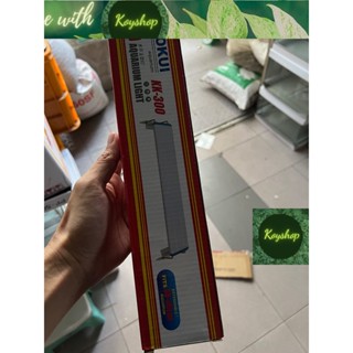 Đèn led hồ cá  hồ thủy sinh led máng trắng 6 dãy Kaokui siêu sáng