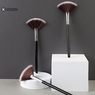 Kuzhen Cọ Quạt Trang Điểm Lông Mềm