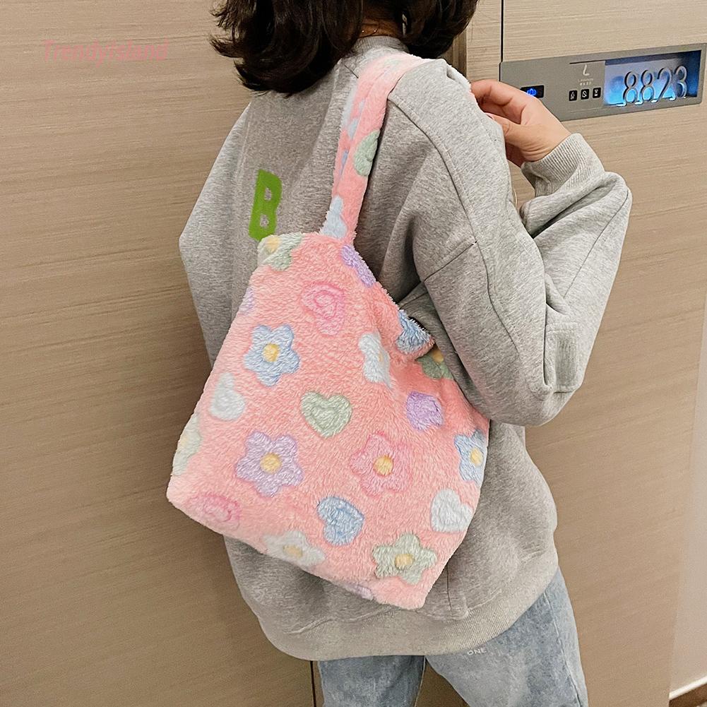 Túi đeo vai sang trọng thời trang tay cầm hàng đầu cho nữ túi xách mùa đông tote  ·