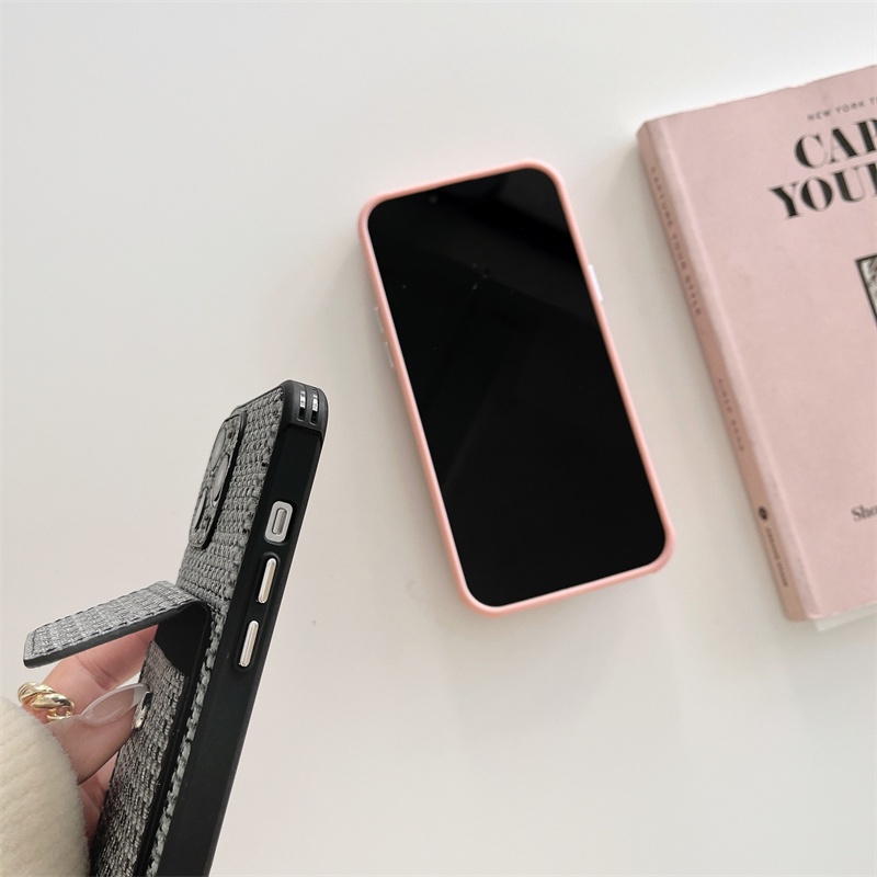Ốp Điện Thoại Dạng Túi Đan Cho OPPO A96 5G R17 Reno5 5G Reno 5 Pro Reno6 Reno 6 5G Reno 8 5G Reno 7Z 5G Reno 8Z 5G Reno 9