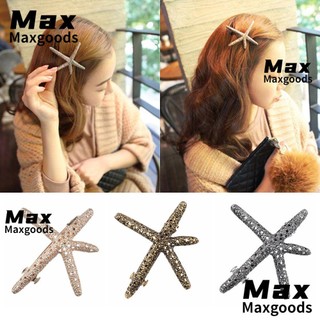 Kẹp tóc hợp kim hình chiếc lá xinh xắn thời trang cho nữ