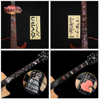 Miếng Dán Cao Cấp Trang Trí Đàn Guitar Điện 22 Kiểu