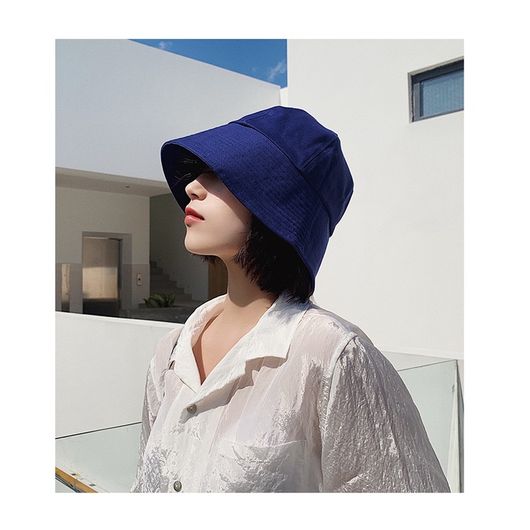 Mũ xô Outfly vải da lộn thiết kế 4 màu tùy chọn