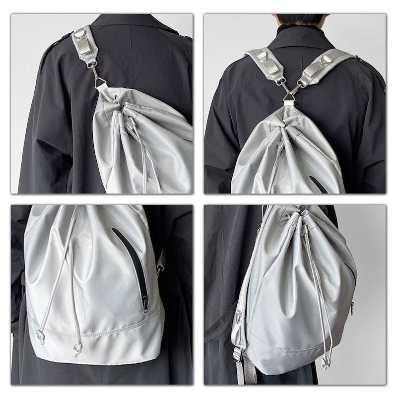 Balo Đeo Vai Màu Sắc Đơn Giản Phong Cách Hàn Quốc Cho Nữ