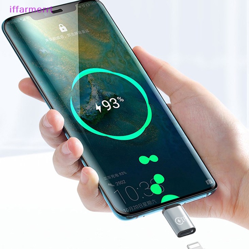 Dây Cáp Chuyển Đổi Từ Cổng Cắm Cái Sang Cổng Type-C Đực Cho IOS