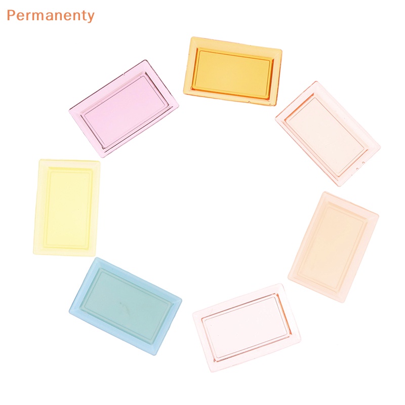 1 Bộ Khay Đựng Thức Ăn 1: 12 Dành Cho Nhà Búp Bê