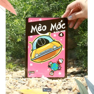 Sách - Mèo Mốc Black Book (Tập 4) [bookhouse-038]