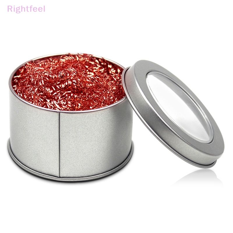 Dụng Cụ Làm Sạch Mũi Hàn Sắt Bằng Dây Đồng Mới