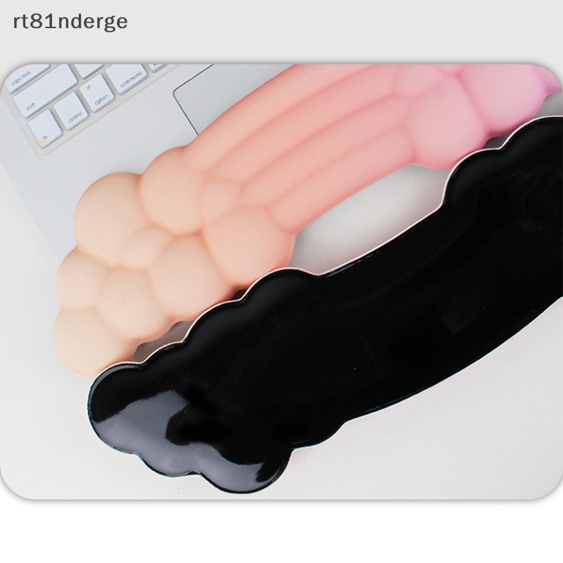 Ge Thảm Cao Su Mềm Lót Chuột Bàn Phím Chống Trượt Có Đệm Kê Tay Cho Văn Phòng