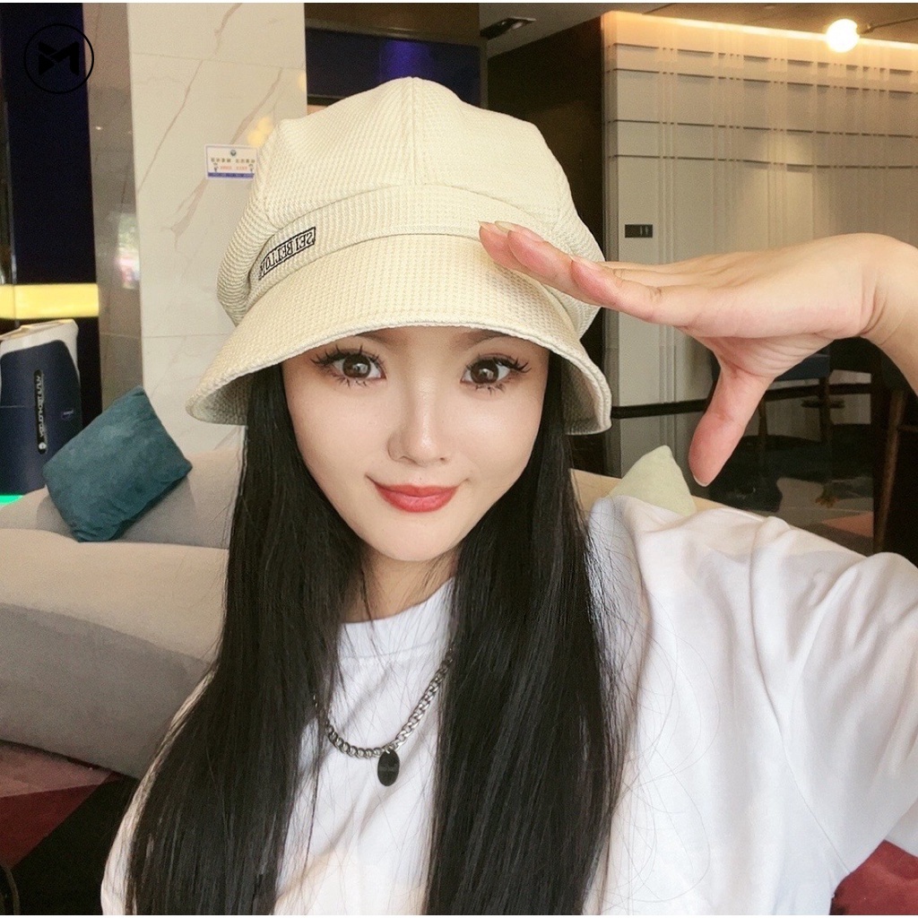 Nón Beret Lưỡi Vịt Và Lưỡi Vịt Dài Không Đều Thời Trang Mới Năm 2023