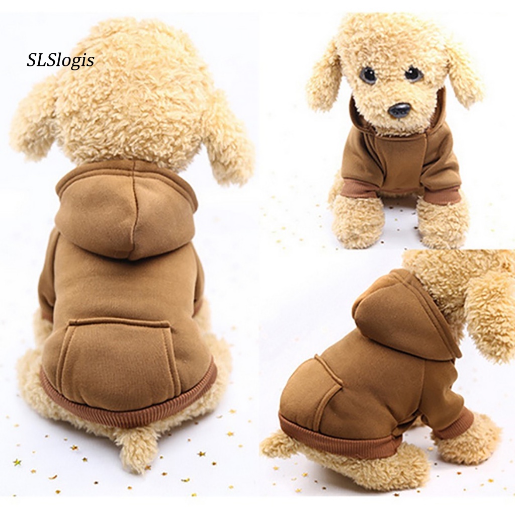Áo Hoodie Có Túi Thời Trang Thu Đông Cho Thú Cưng