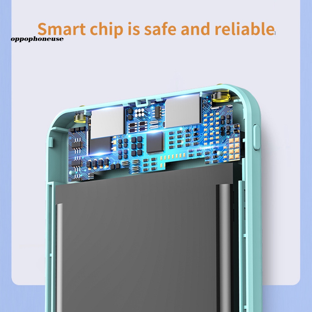 Sạc Dự Phòng OPPO 20000mAh Màu Sắc Tươi Sáng Tiện Dụng
