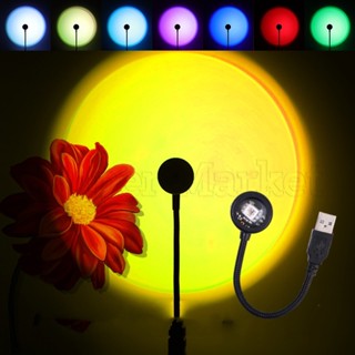 Đèn Chụp Ảnh 360 Độ Kèm Sạc USB Tiện Dụng Chất Lượng Cao° Đèn Chiếu Xoay Lãng Mạn Trang Trí Phòng Ngủ / Quán Cà Phê / Cắm Trại