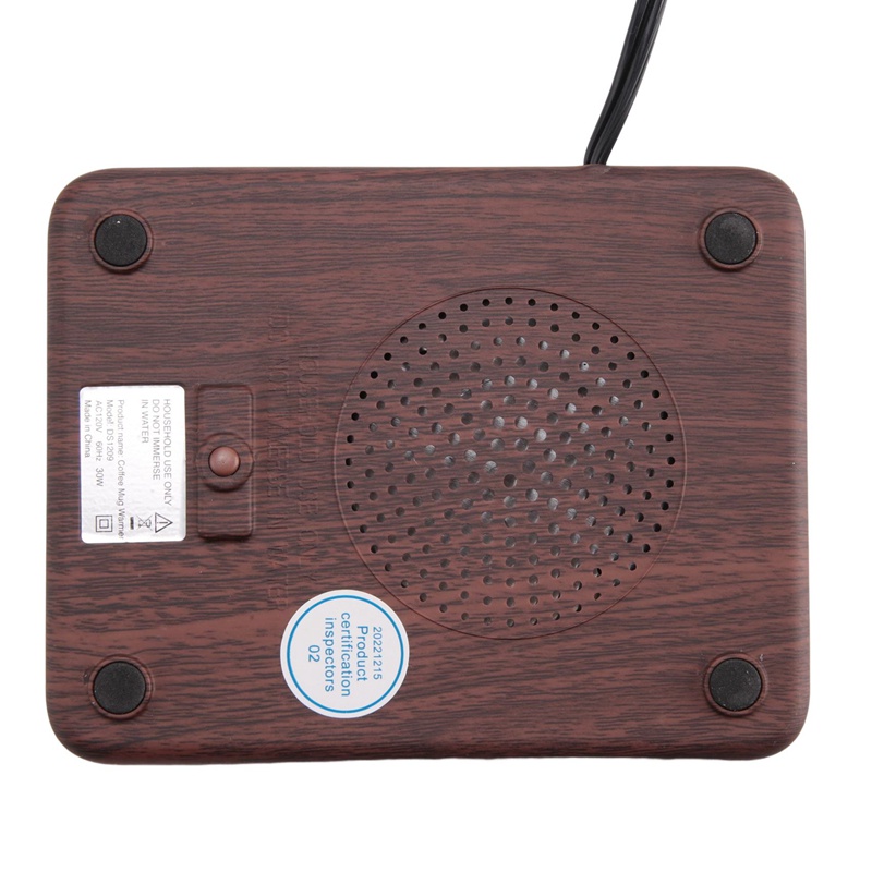 Máy Hâm Nóng Cốc Cà Phê / Trà Thông Minh Với Phích Cắm us