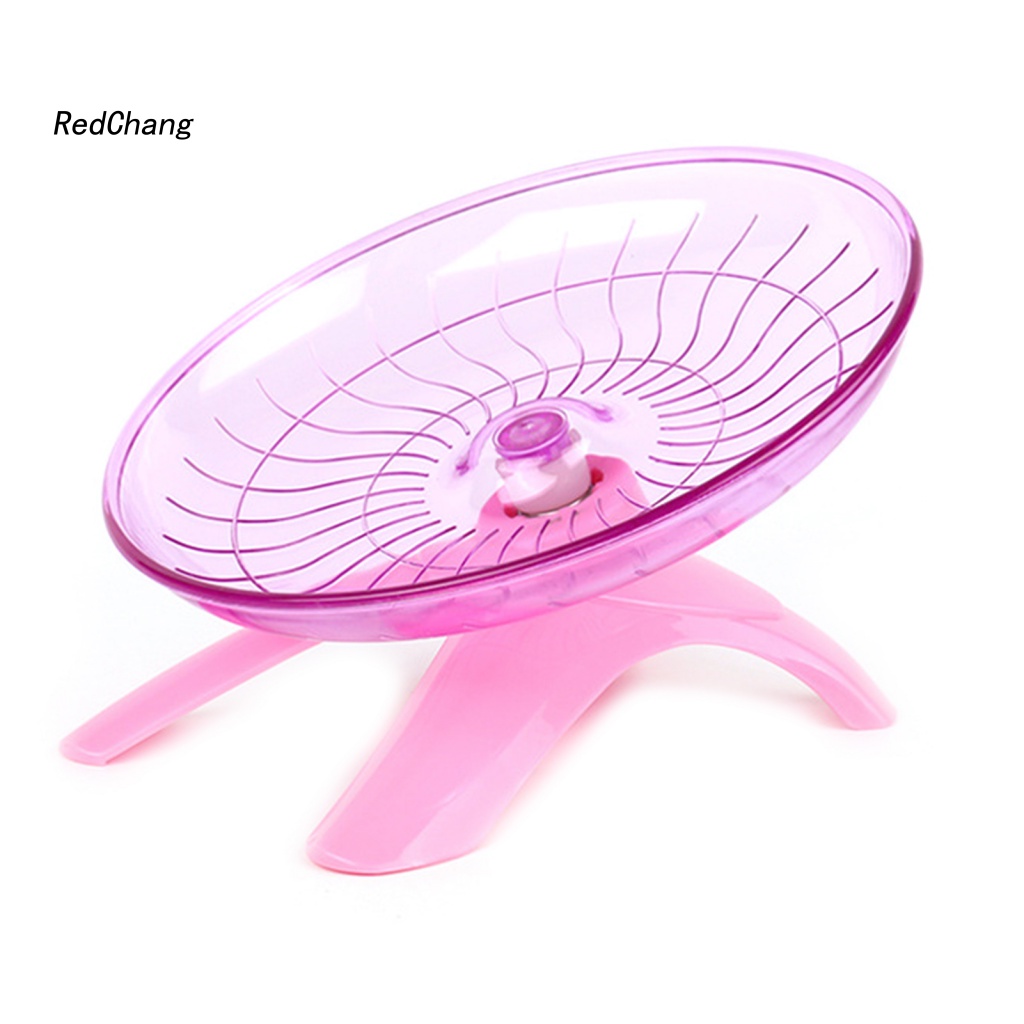 Đĩa Quay Đồ Chơi Cho Chuột Hamster Chạy Trên Mặt Trơn