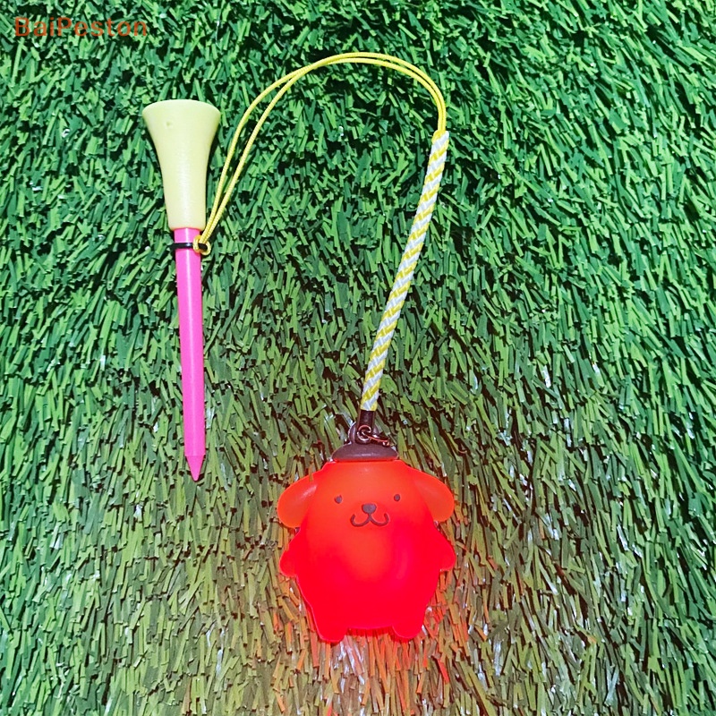 1 Tee Bóng Golf Có Đèn LED Phát Sáng Họa Tiết Hoạt Hình Chống Mất