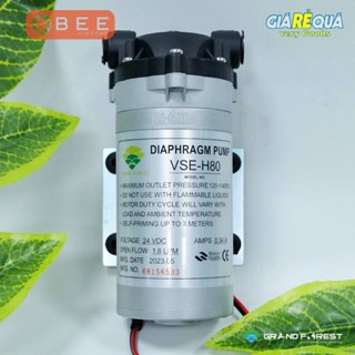 Bơm máy lọc nước ,Bơm tăng áp 24V cho tất cả các máy lọc nước RO H80 8369