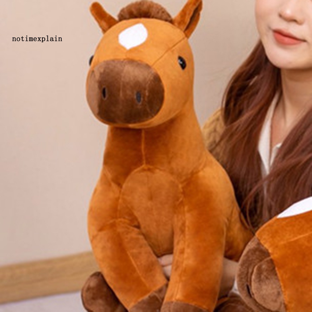 Thú Nhồi Bông Hình Con Ngựa Chống Lật