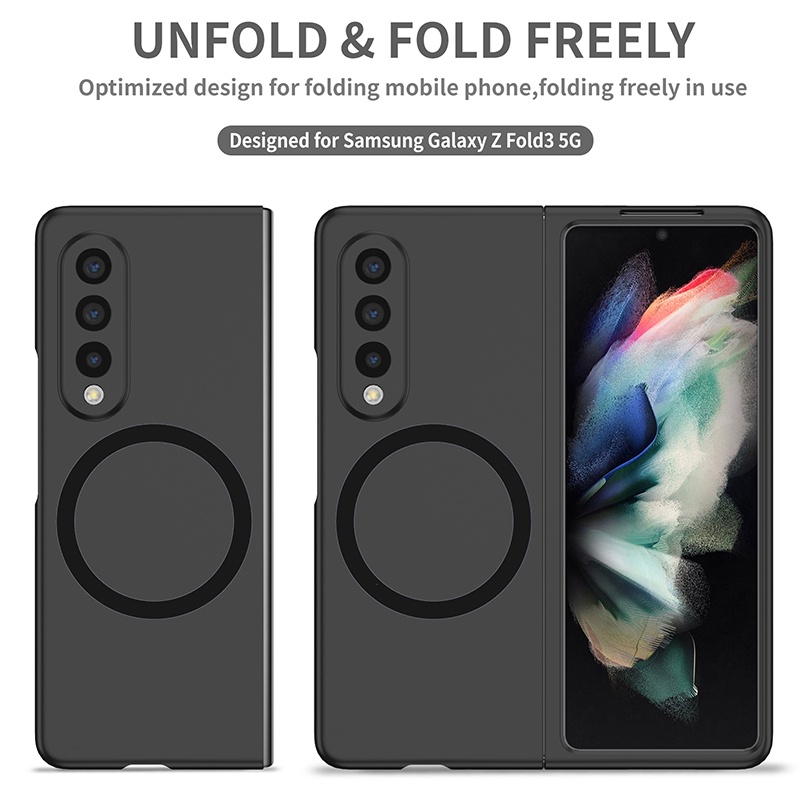 Ốp Điện Thoại Chống Sốc Không Để Lại Dấu Vân Tay Cho samsung galaxy z fold 5 4 3