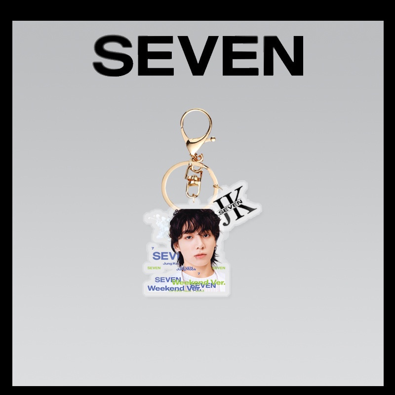 Móc Khóa Nhựa Acrylic Mẫu Mới Kpop JungKook