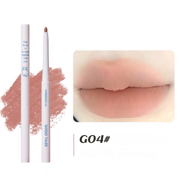 Chì kẻ viền môi Gogotales Velvel Fog Lipliner