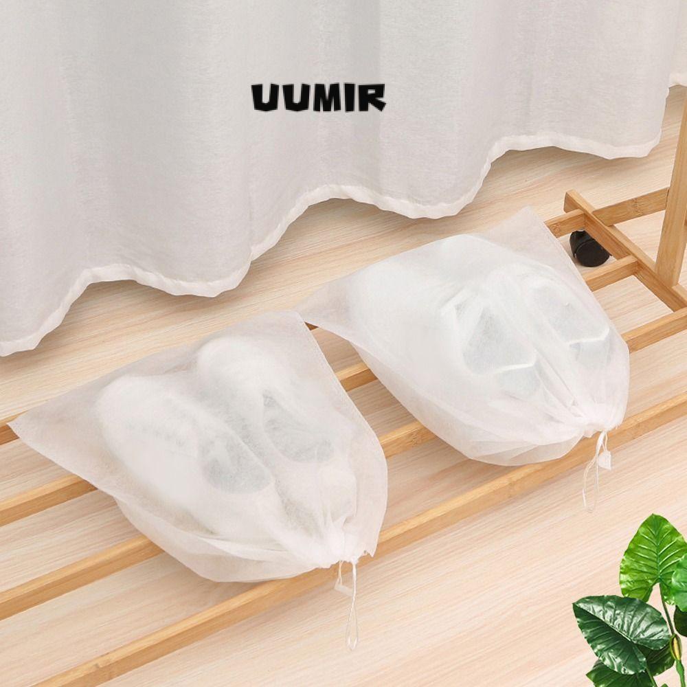 UUMIR Bộ 30 Túi Dây Rút Đựng Giày Chống Bụi Tiện Dụng Mang Đi Du Lịch