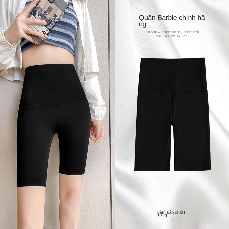 Quần Legging Thể Thao Hoạ Tiết Cá Mập Thiết Kế Ôm Sát Tôn Dáng