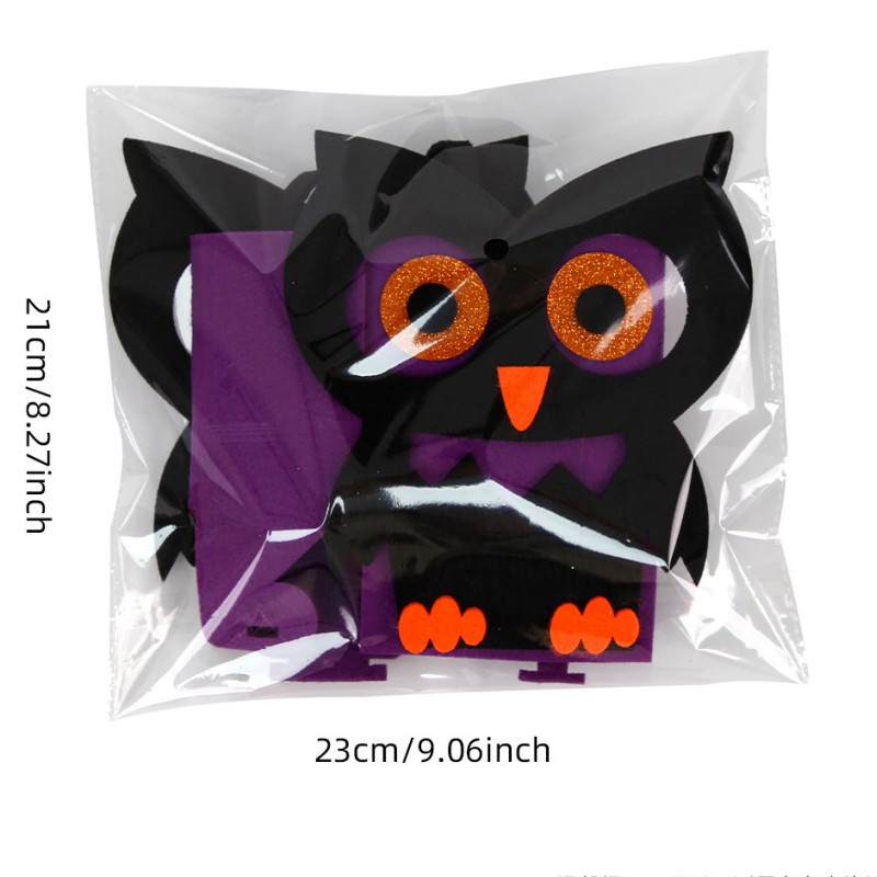 Túi Đựng Kẹo Trang Trí Halloween Cho Bé