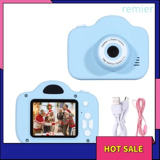 Re mini kid camera máy ảnh hoạt hình 20 triệu điểm ảnh 2 inch hd ips scherm máy ảnh kỹ thuật số projectie máy ảnh video cho trẻ em
