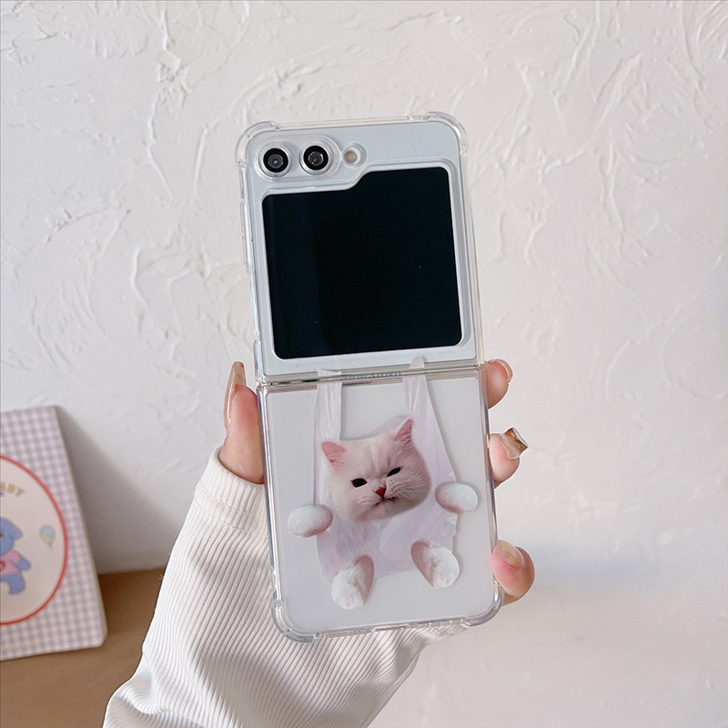 Ốp Lưng In Họa Tiết Dành Cho Điện Thoại Samsung Galaxy Z Flip3 Flip4 Flip 5 Flip5