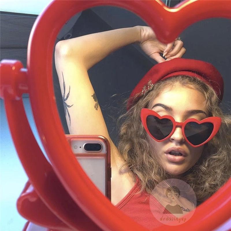 Kính Mát Gọng Mắt Mèo Phong Cách Vintage Thời Trang Cho Nữ